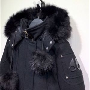 Moose knuckle jacket